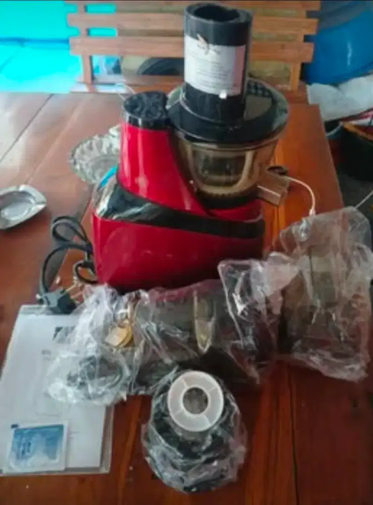 Juicer merk relance