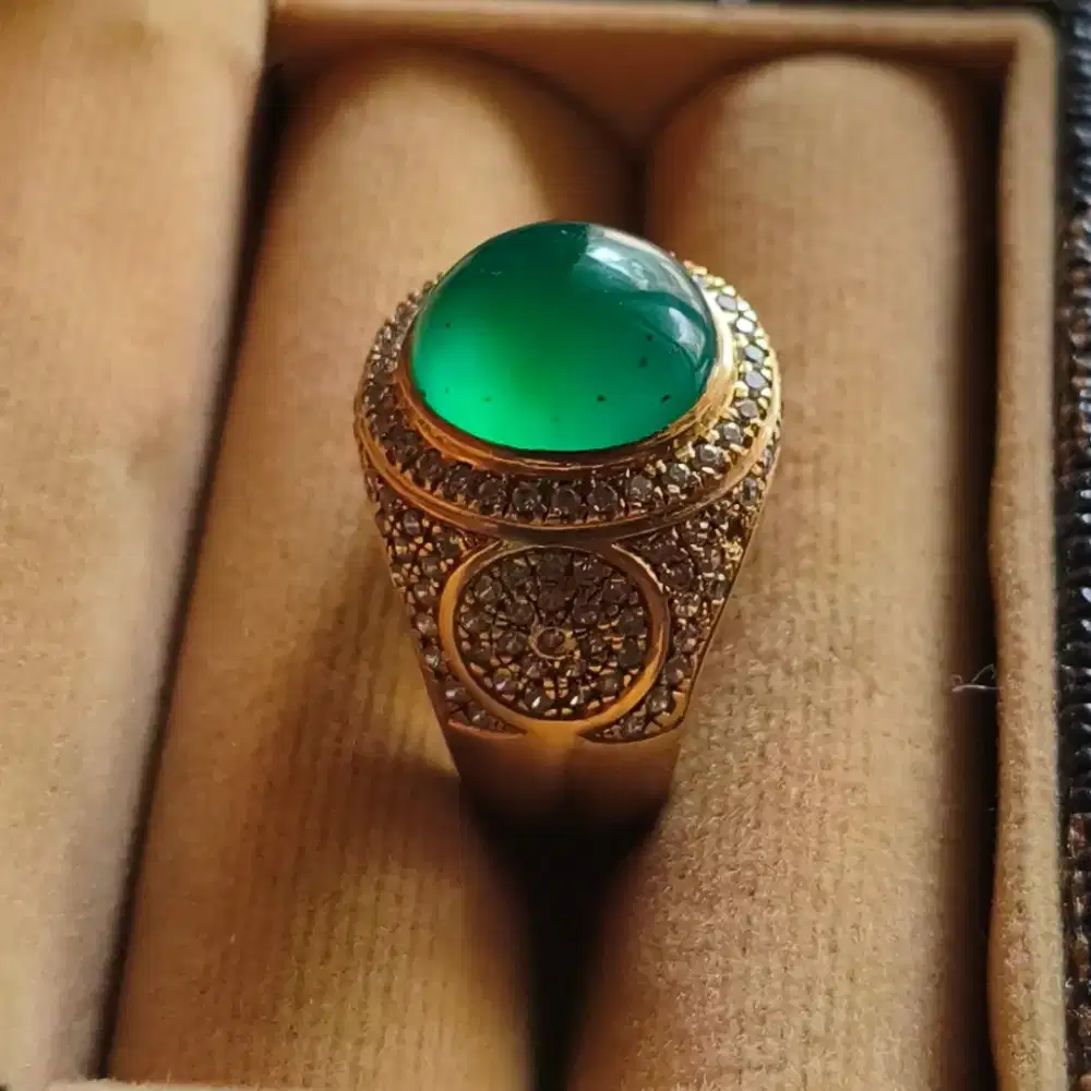 Cincin Bacan HQ Perak Super