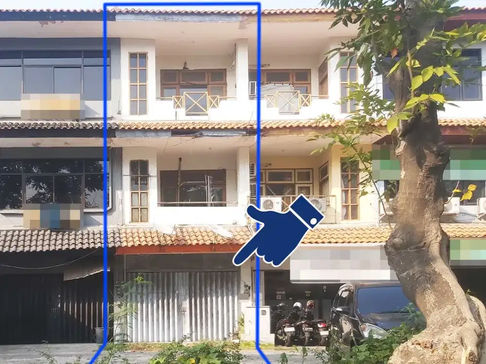 Disewakan Ruko 3,5 Lantai Graha Indah Gayung Kebonsari REV.A1000