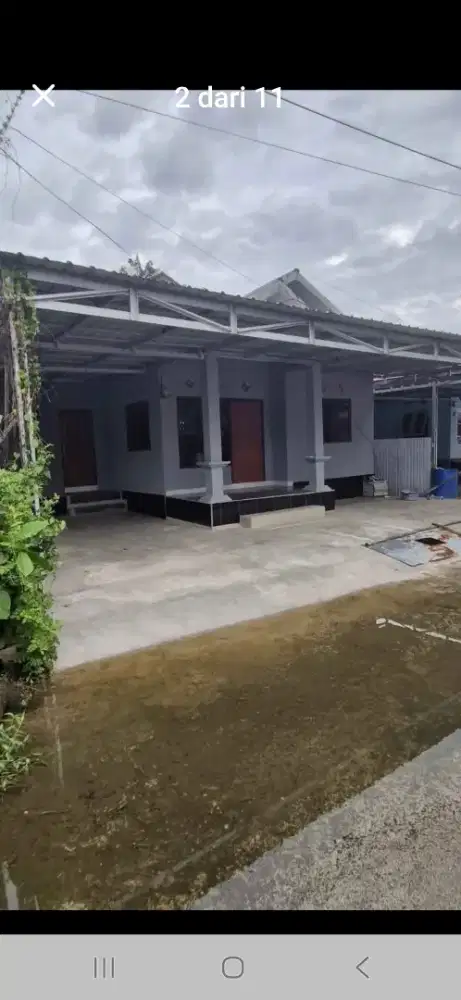 Di jual rumah atau gadai  type 80