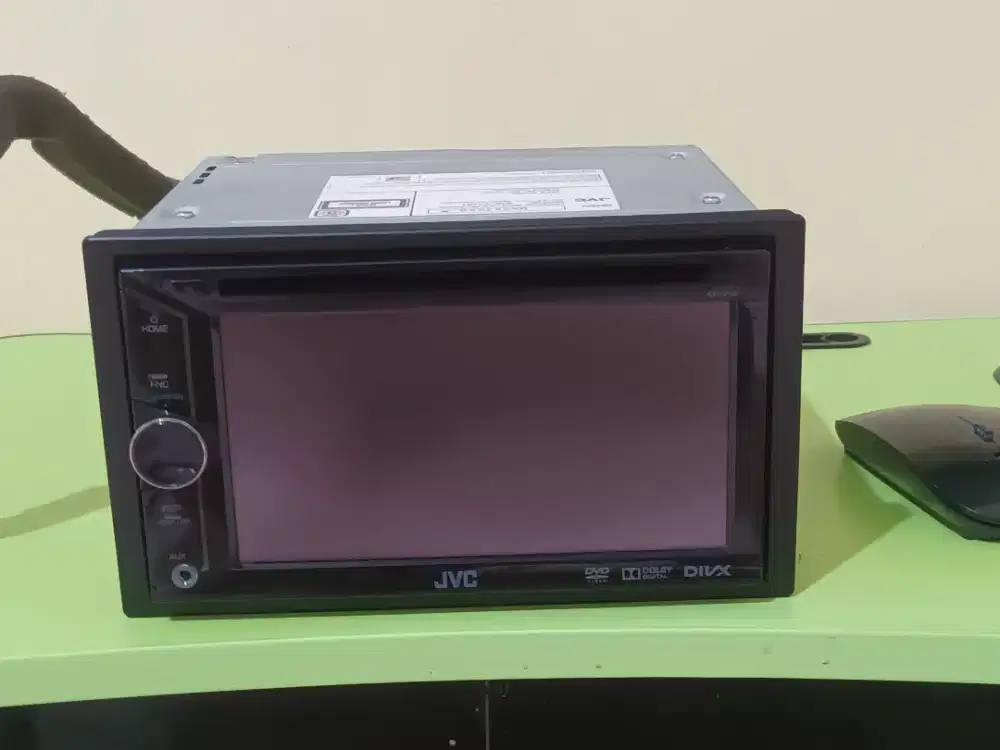 Jual Head Unit JVC original copotan Honda city 2015