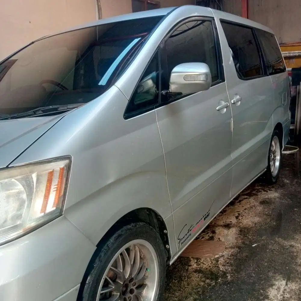 Toyota Alphard 2005 Bensin