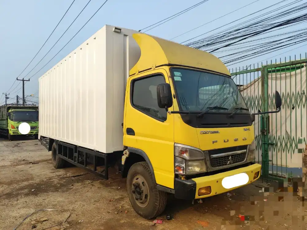 Mitsubishi Canter Colt FE74 L-125PS 6 Roda Box Long Chasis Tahun 2020
