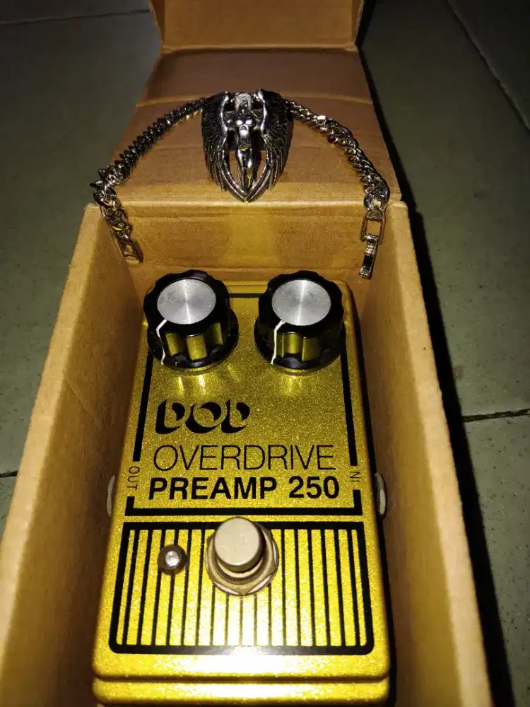 dod 250 preamp ory USA 100% noken mulus seperti baru