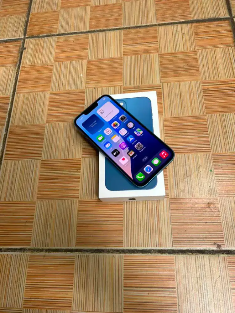 Iphone 13 128 gb ibox, blue