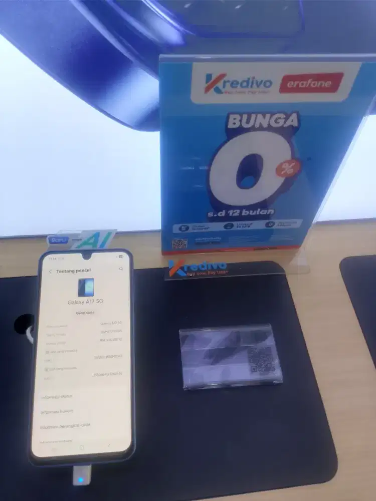 Samsung Galaxy A17 5G 8/256gb bisa Kredit