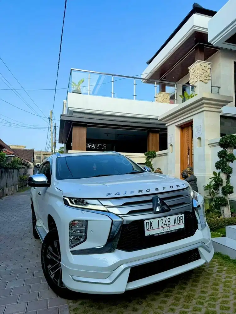 Mitsubishi All New Pajero Sport Dakar 2.4 Putih Super Like new