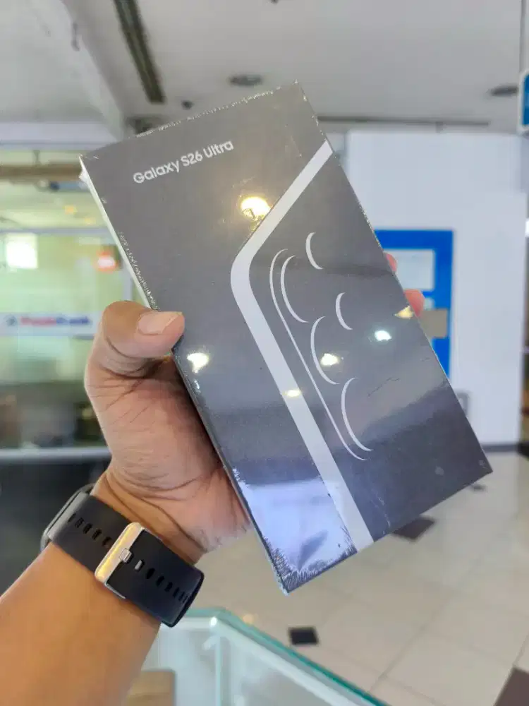Galaxy S26 Ultra 12/256GB New Garansi Resmi SEIN 1 Tahun