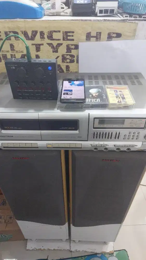 Bb 635km+blutut karoke+kaset