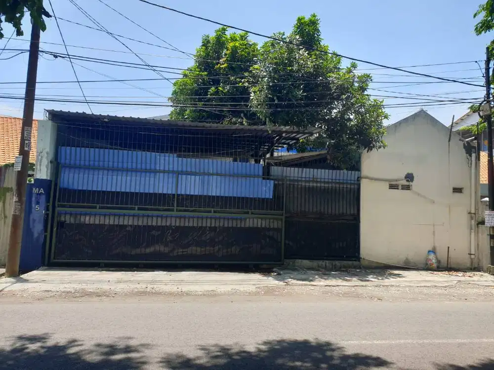 Kantor + Gudang - Medokan Ayu, Surabaya (3 Lantai )