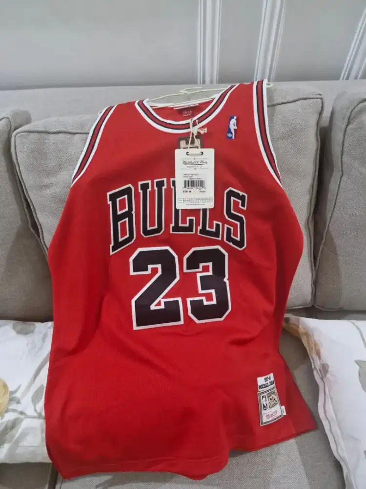 Baju Michael Jordan Jersey Authentic