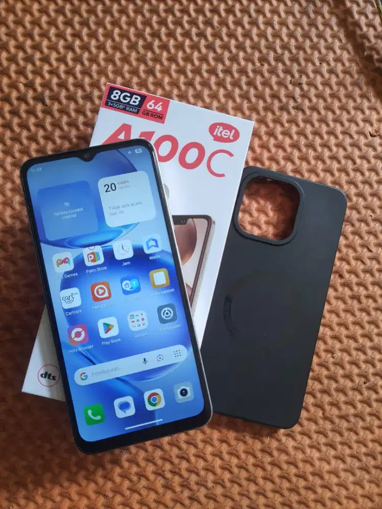 ITEL A100C ram 3+5(8/64)