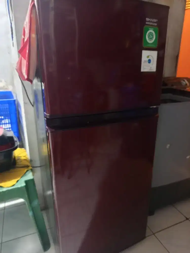 Kulkas sharp 2 pintu