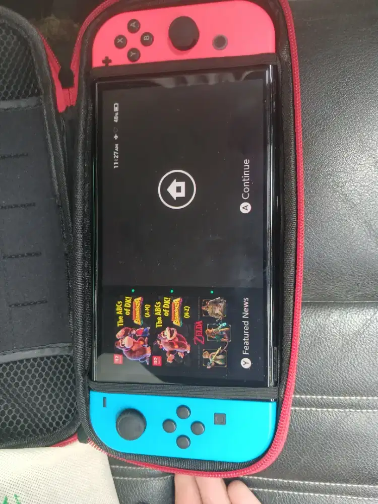 Nintendo switch oled 256 ori