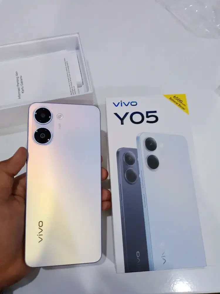 VIVO Y05 BISA CASH/CREDIT/TUKER TAMBAH