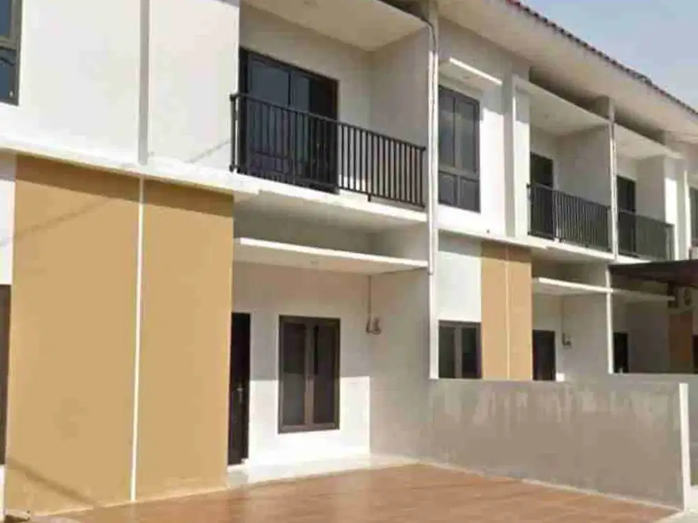 Dijual rumah 2 lantai baru siap huni lokasi Jatibening Caman Bekasi kota