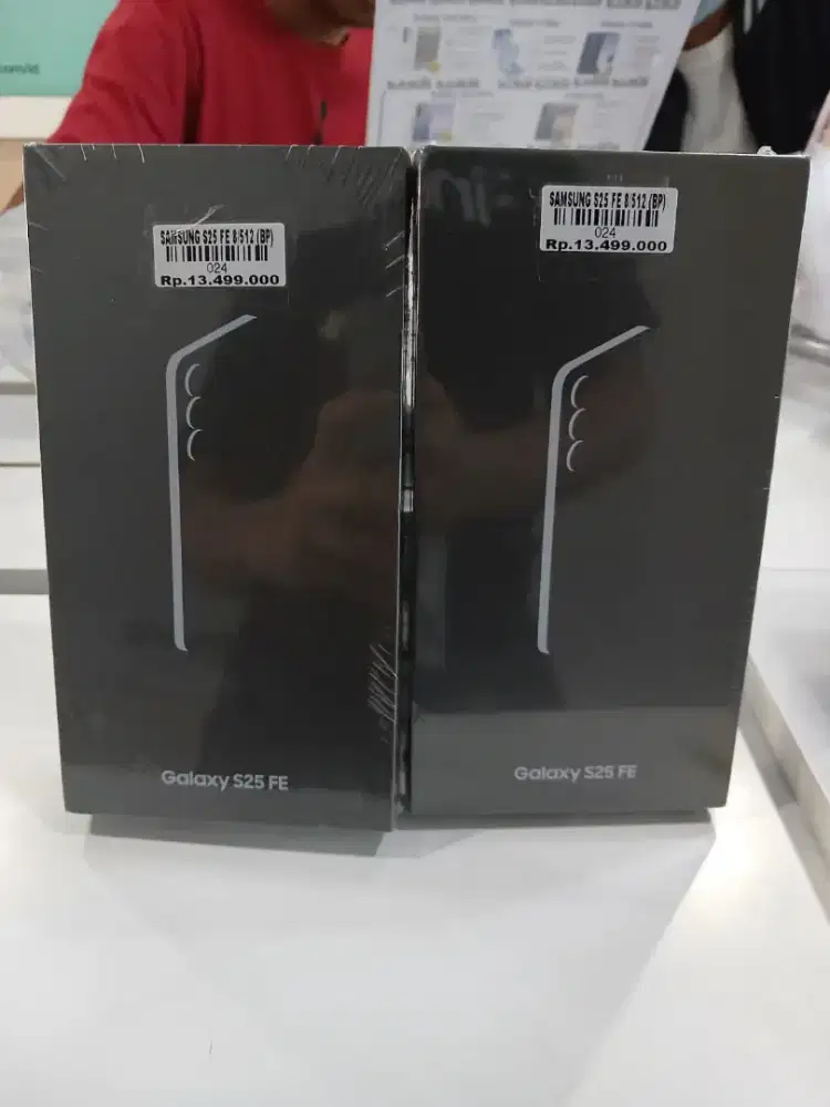 Samsung S25 FE 8/256GB ATLANTIS DAHSYAT
