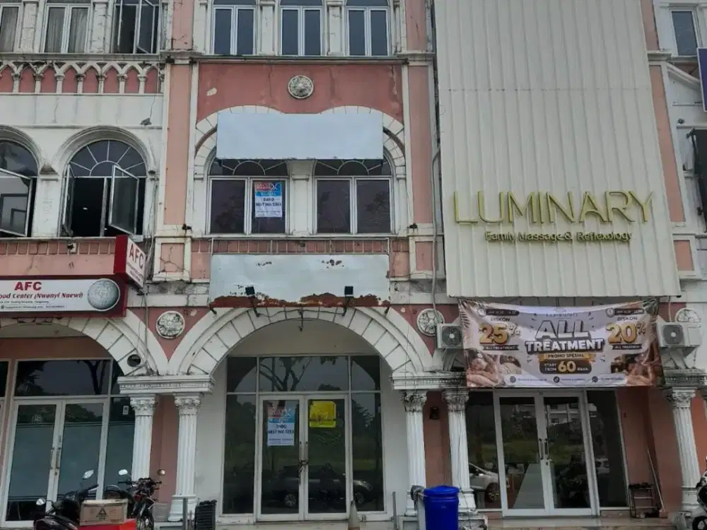 Ruko alicante gading serpong 3 Lantai