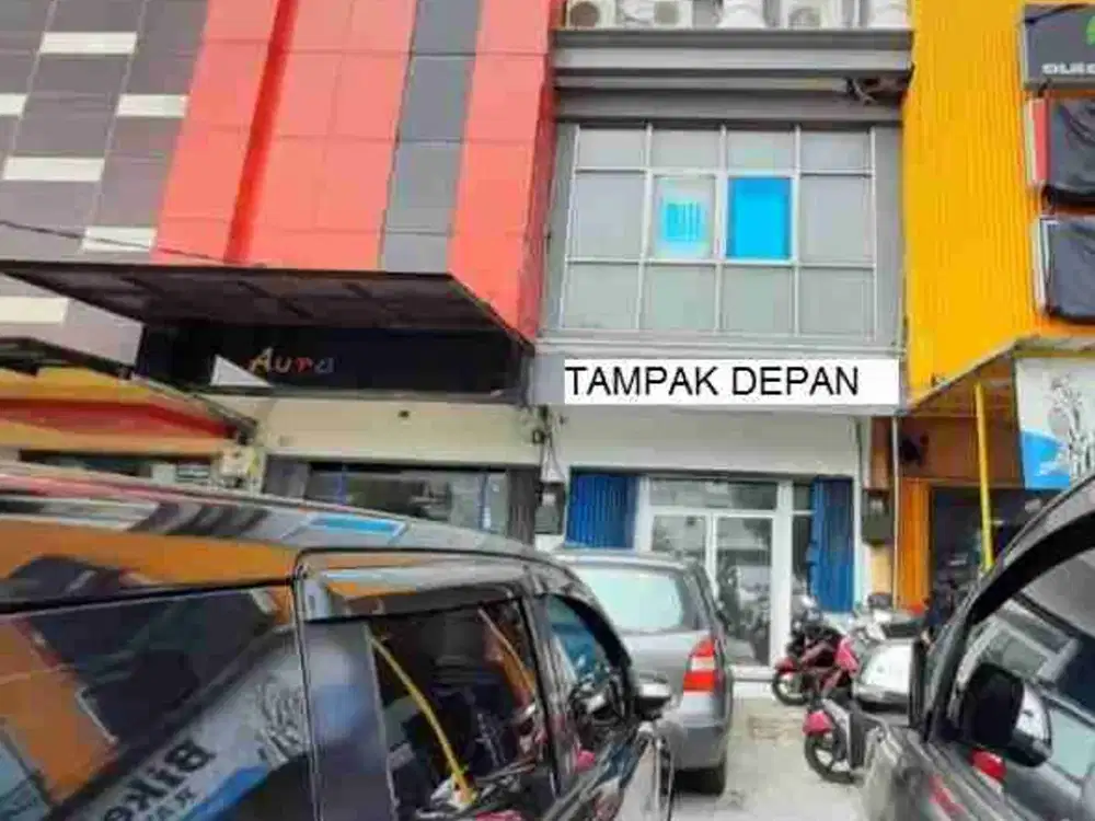 Di Jual Ruko siap pakai