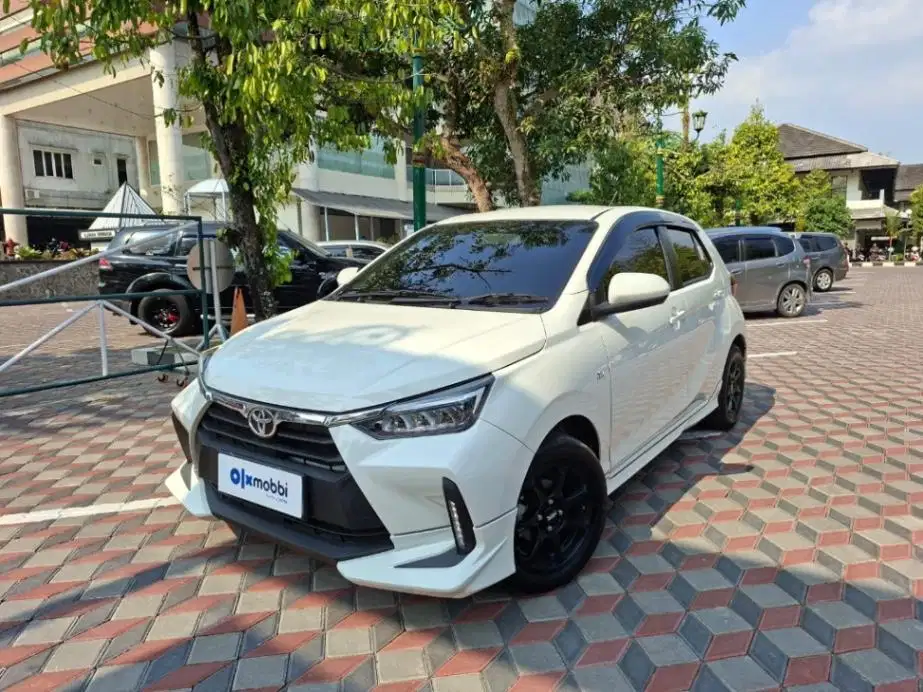 Toyota Agya 1.2 G Bensin AT 2025
