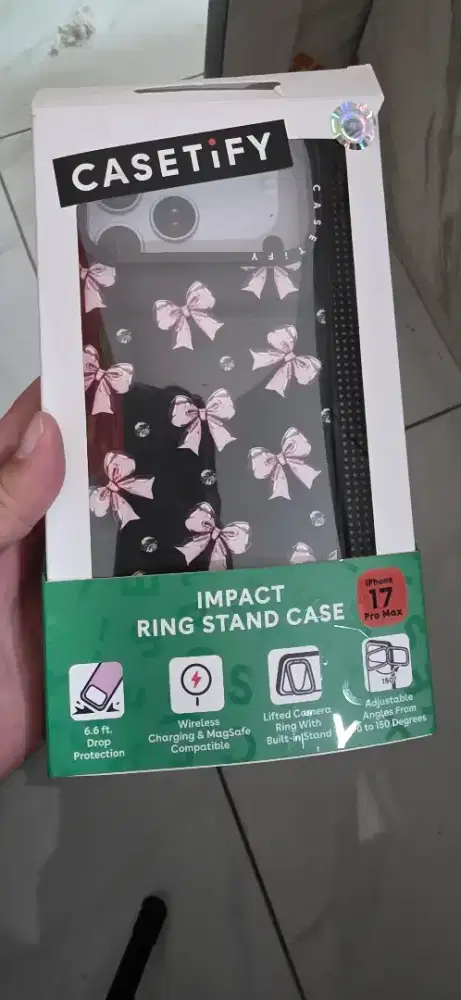 Casing iphone 17 pro max (CASETIFY)