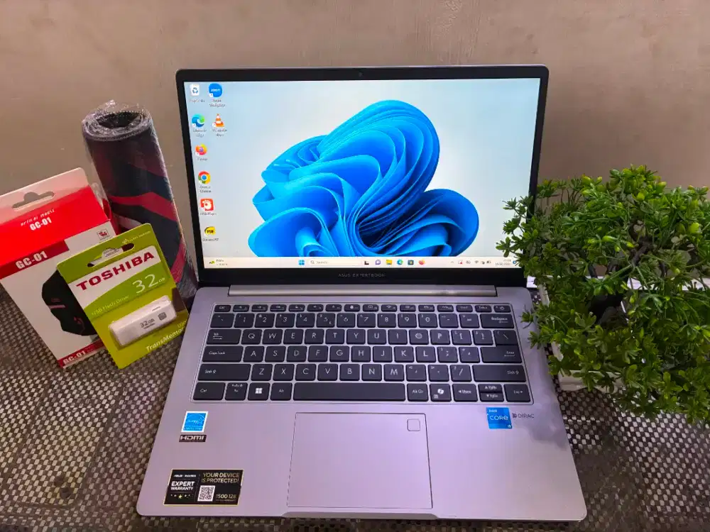 ASUS EXPERTBOOK P14 RAM 16GB CORE I5-GEN 13 FULLSET GARANSI 1 TAHUN