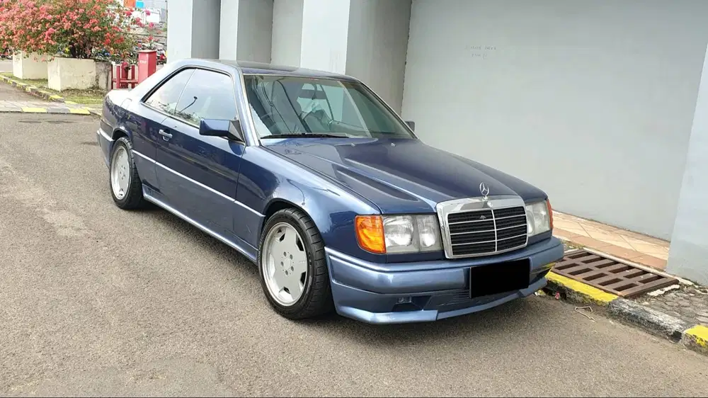 [ LOW KM 57RB ] Mercedes Benz Mercy 300CE 300 CE 2 Door MT 1990/1991