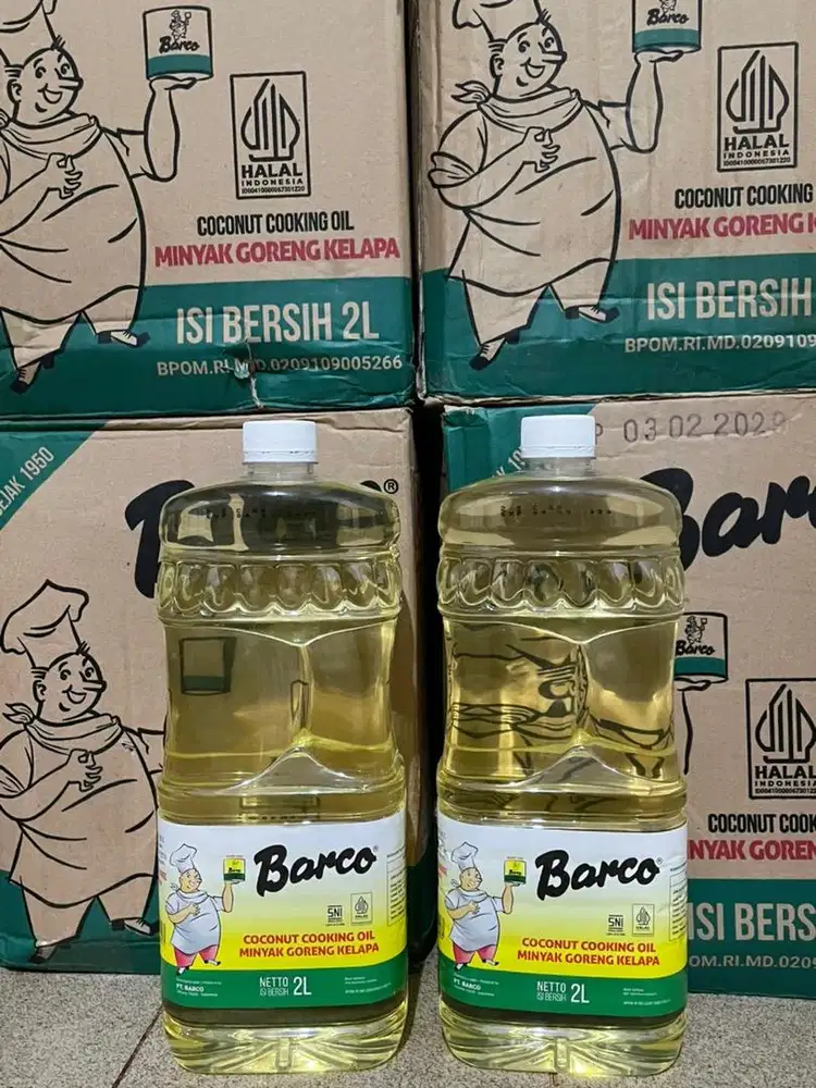 MINYAK BARCO 2 LITER EXP 2029
