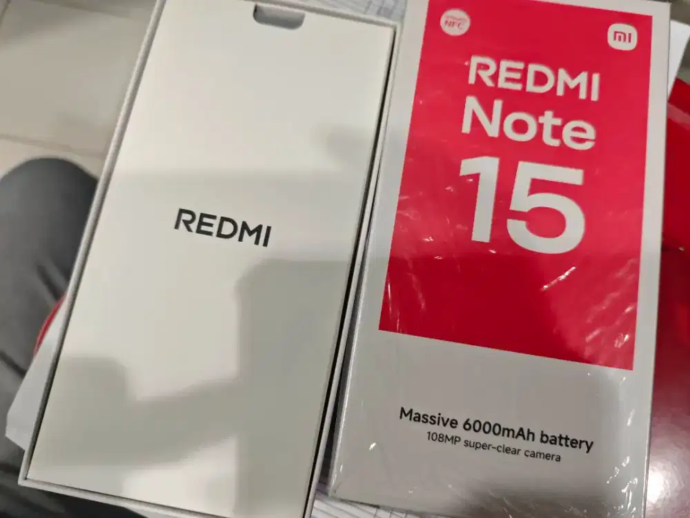 Resmi Note 15 4G 8/256GB Putple