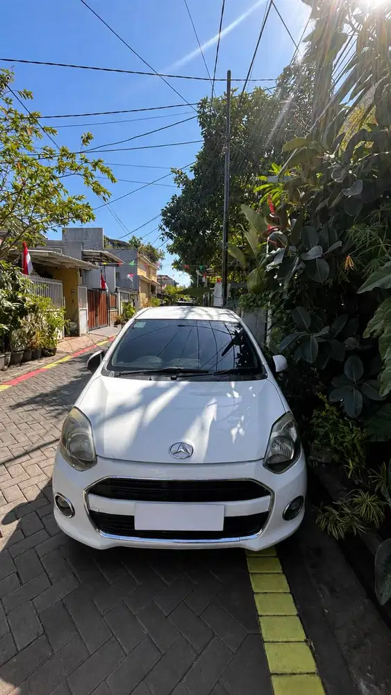 Daihatsu Ayla type X 2016 Matic Plat L
