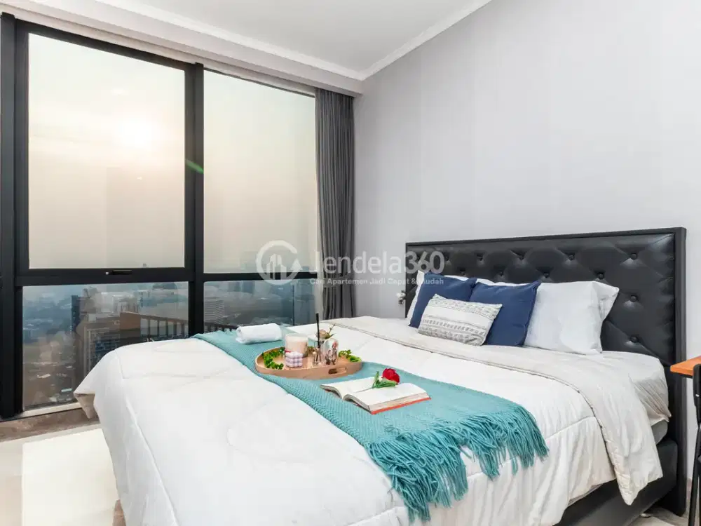 Disewakan Apartemen District 8 tipe 1BR Full Furnished | DS8B026