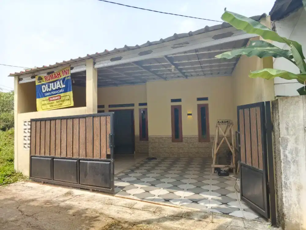 Dijual Rumah Baru