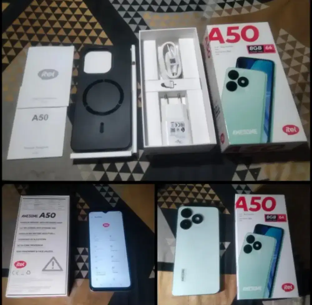 Itel A50 RAM (3+5)GB/64GB