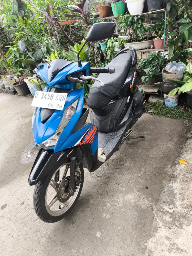 Beat 2021 pajak kaleng panjang