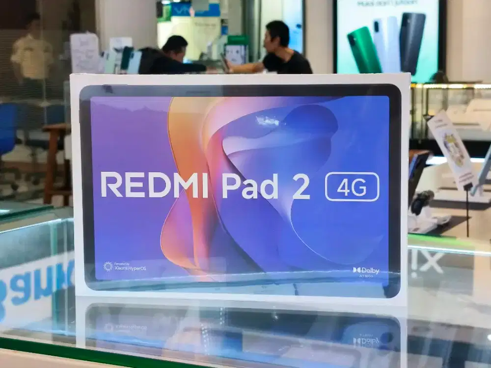 Redmi Pad 2 4G 4/256GB New Segel Garansi Resmi 15 Bulan