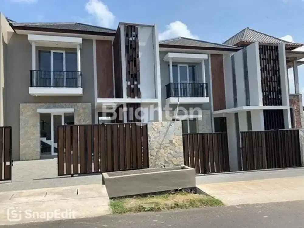 Villa 2 Lantai di Kawasan Taman Mumbul, Nusa Dua