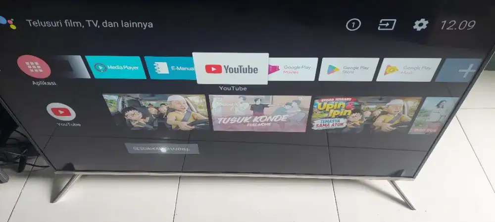 Tv coocaa 50 S5G androit