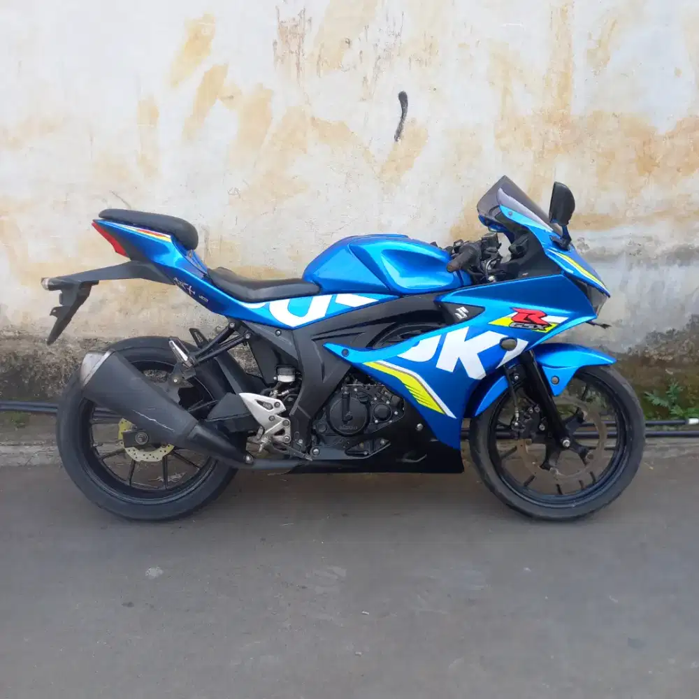 Suzuki gsx 150 Plat B DKI