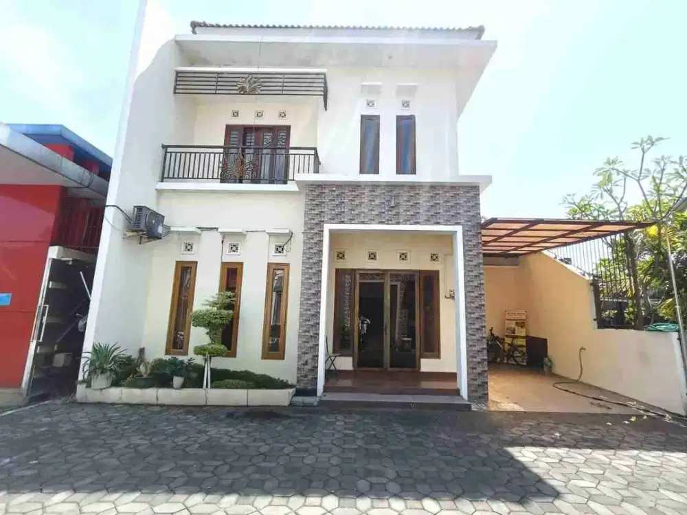 Rumah Mewah 2 Lantai Full Furnish Murah