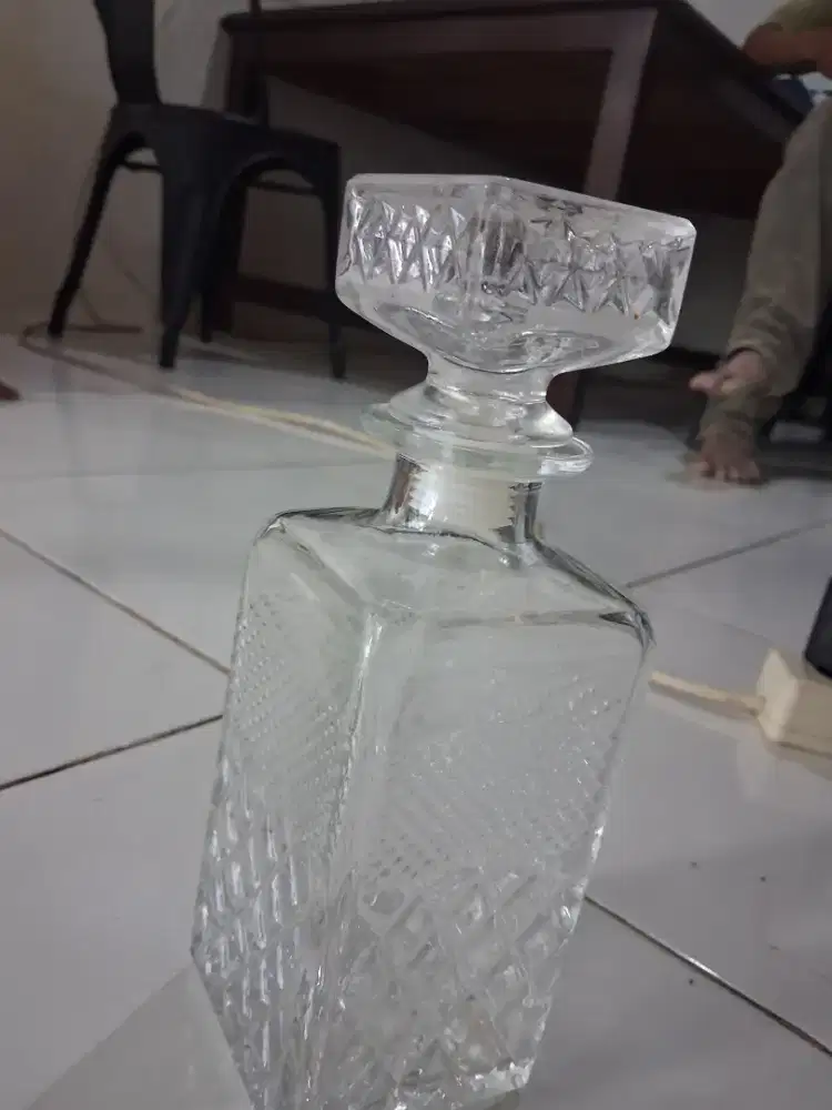 Kristal Asli Untuk Penyimpanan Minuman
