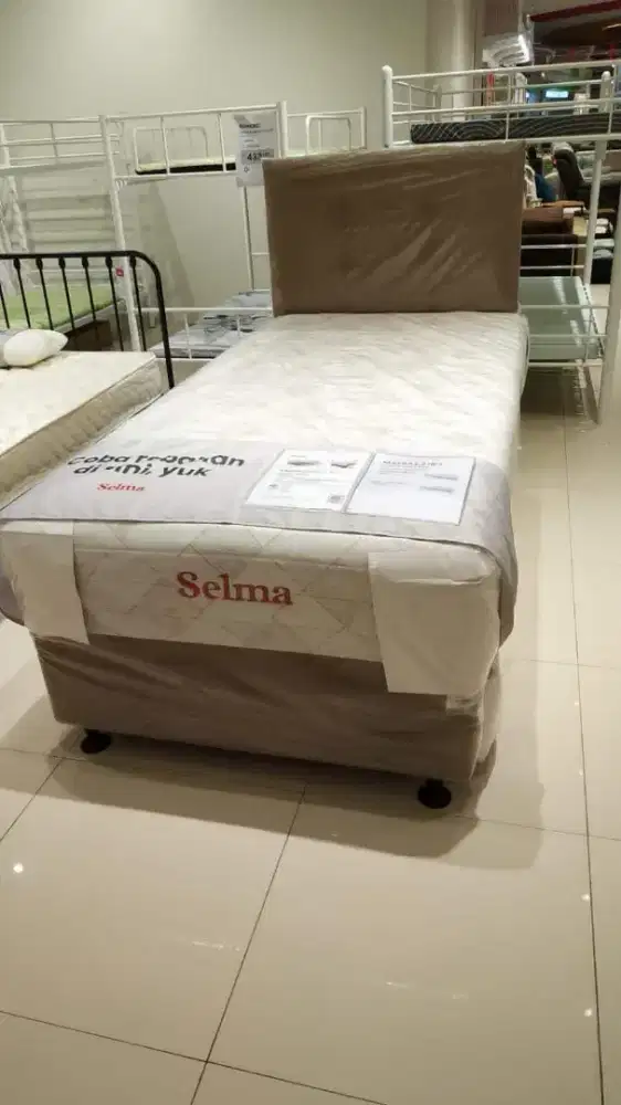 KASUR SOICA 2 IN 1 BED BY SELMA