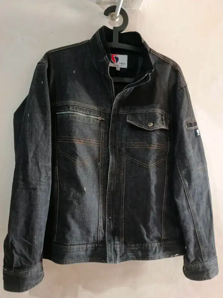 Jaket motor TBuc snowblack