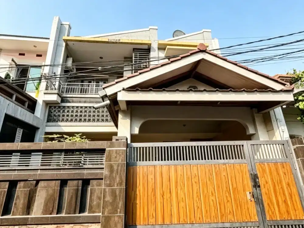 TURUN HARGA! RUMAH NYAMAN FULL FURNISH SIAP HUNI DI PONDOK KOPI DUREN SAWIT