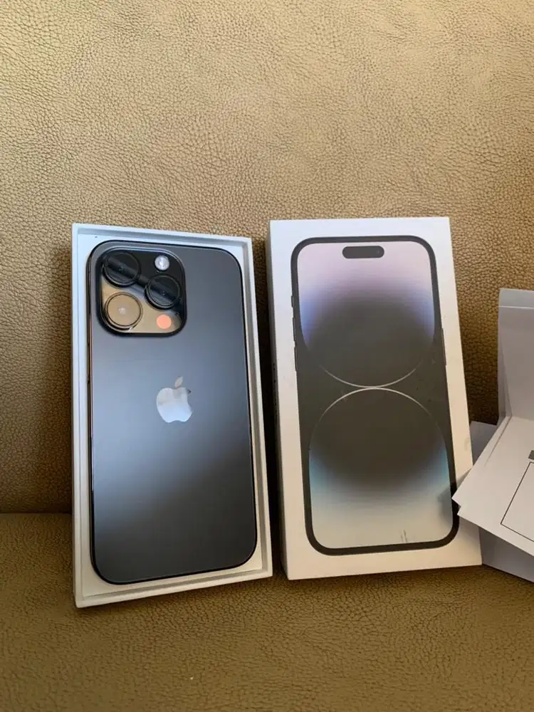 Iphone 14 pro Ibox 128gb Fullset