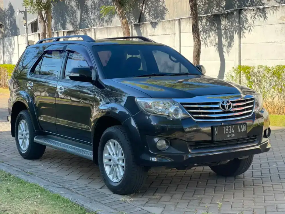 Fortuner G solar matic