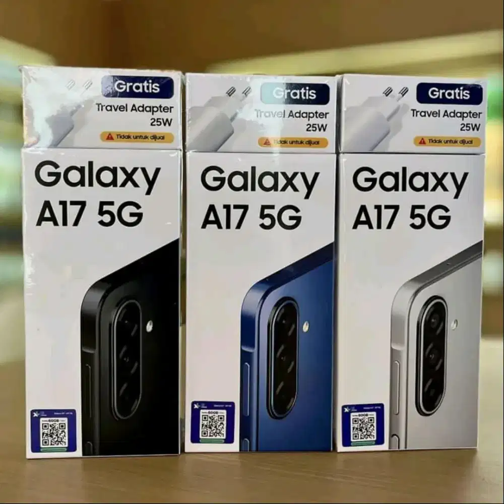 Samsung Galaxy A17 5G 8/256GB Garansi Resmi