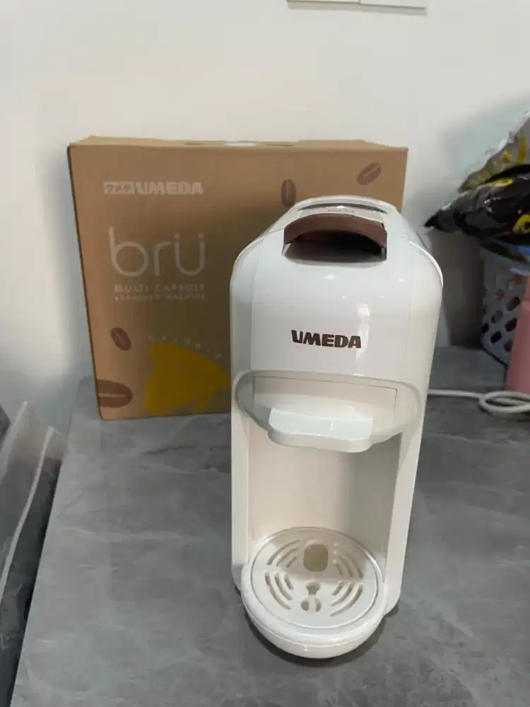 UMEDA BRU Mesin Kopi Espresso Multi Kapsul Espresso
