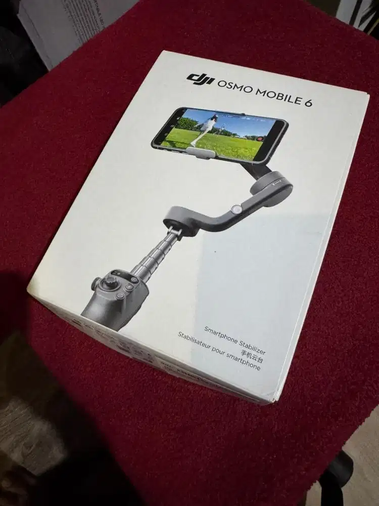 Osmo Mobile 6 lengkap