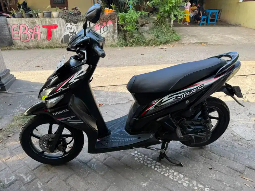Honda Vario THN 2007 plat B Jakarta