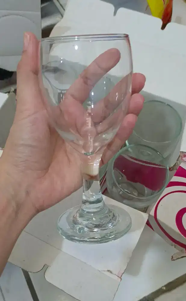 Gelas kaca Elegance